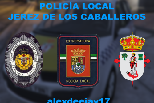 Renault Scenic II Policía Local Jerez de los Caballeros, Badajoz